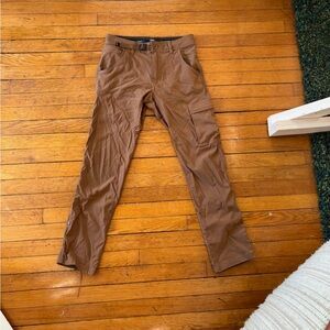 Prana Men's Tan Cargo Pants